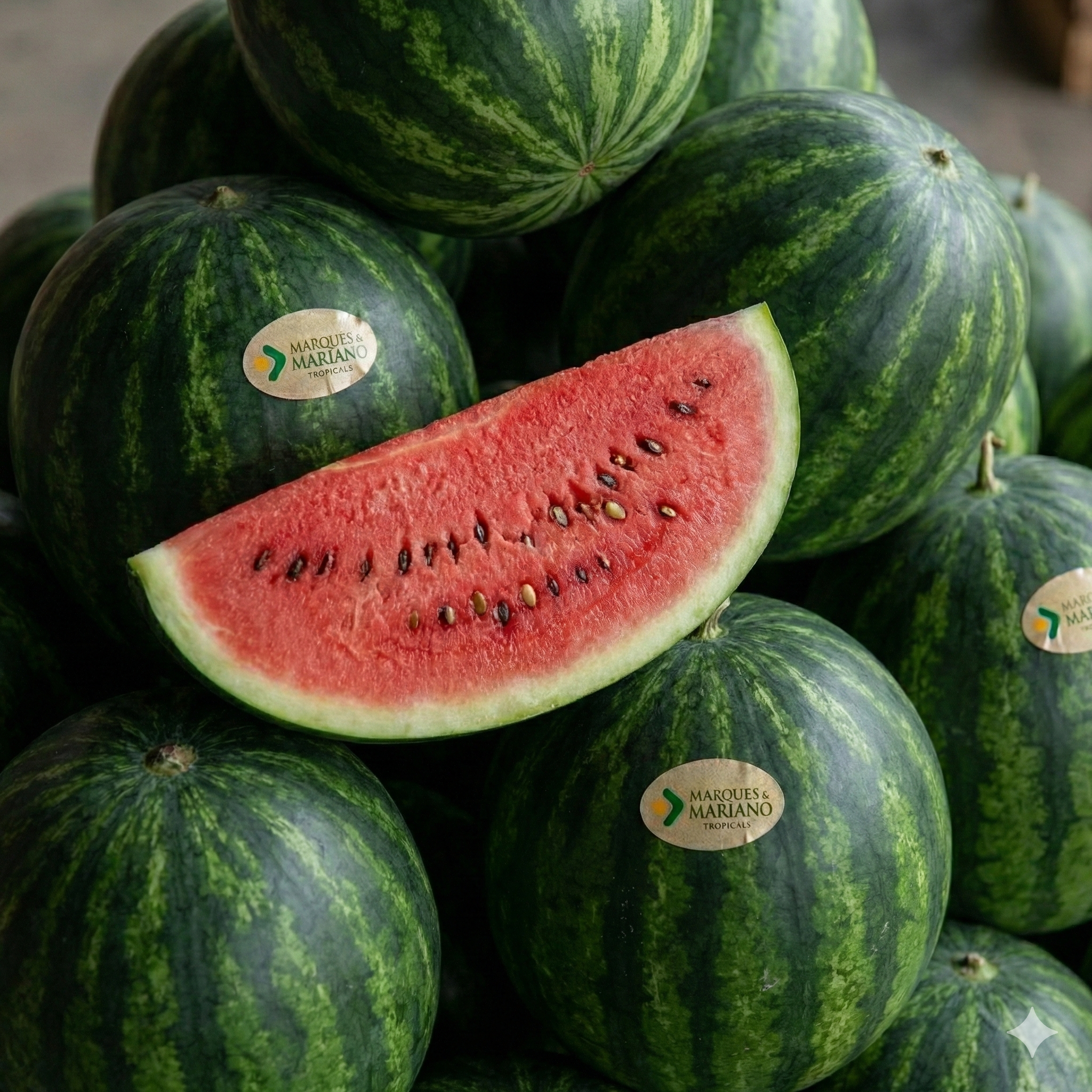 Melancias com Sementes