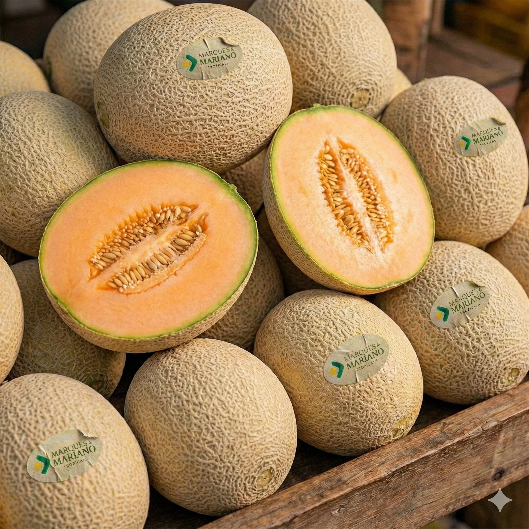 Melão Cantaloupe